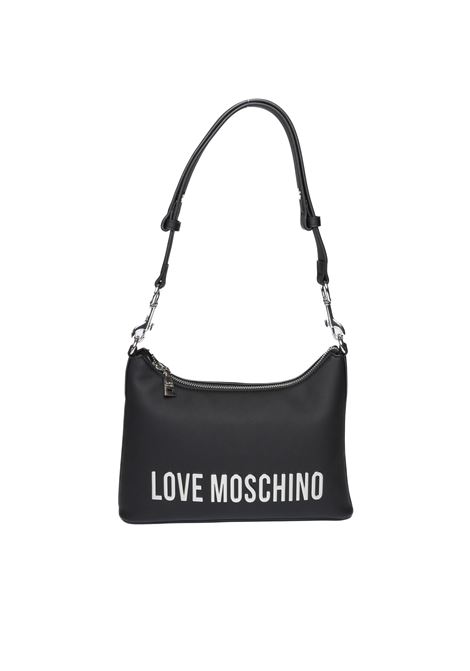 borsa a tracolla logo nero LOVE MOSCHINO | JC4025PP1MKD0-00B